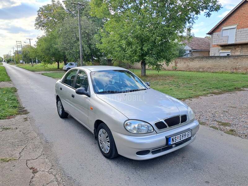 Daewoo Lanos 1.6