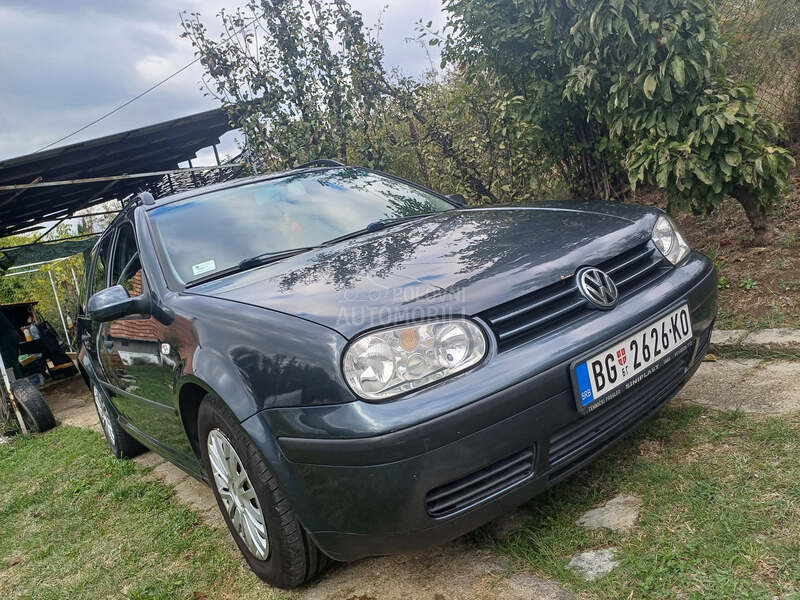 Volkswagen Golf 4 1.9 TDI