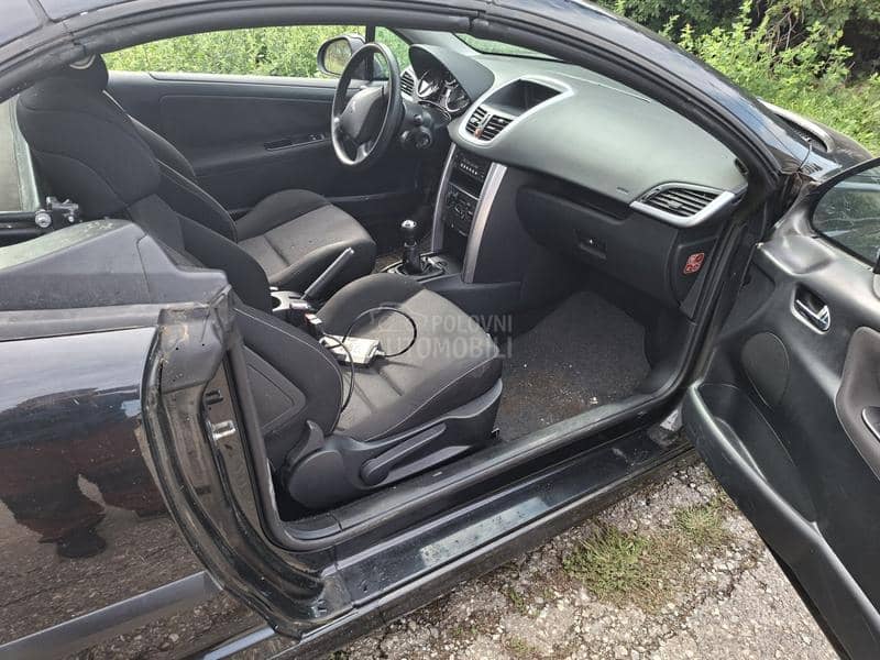 Peugeot 207 2008. god. -  kompletan auto u delovima