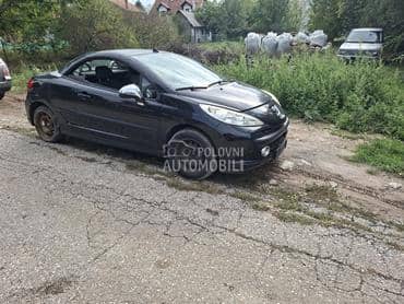 Peugeot 207 2008. god. -  kompletan auto u delovima