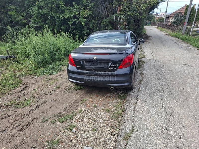 Peugeot 207 2008. god. -  kompletan auto u delovima