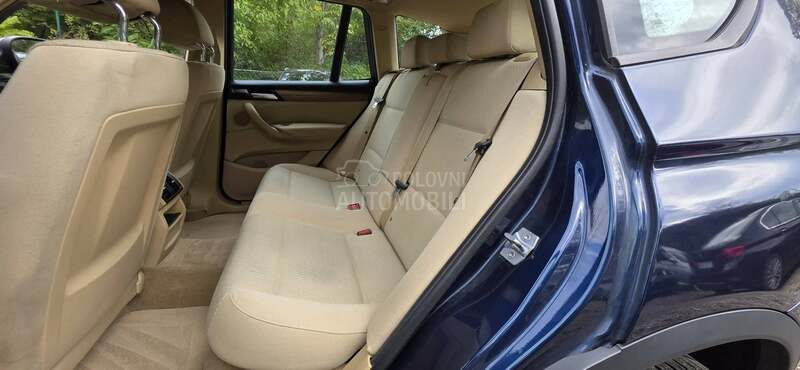 BMW X3 2.0 D X-Drive