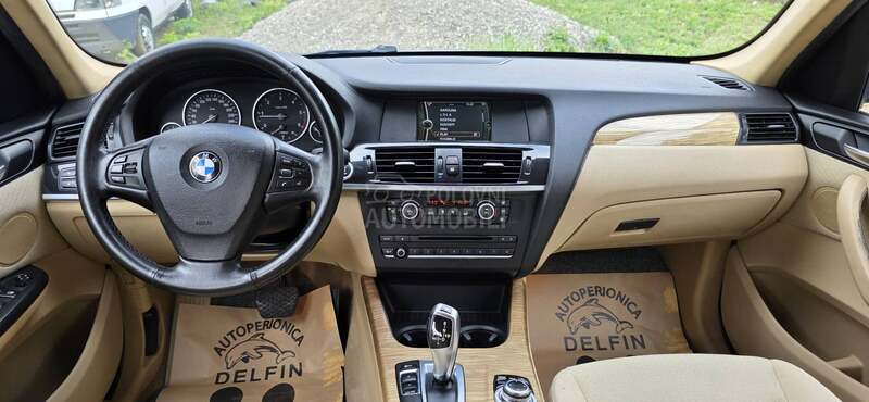 BMW X3 2.0 D X-Drive