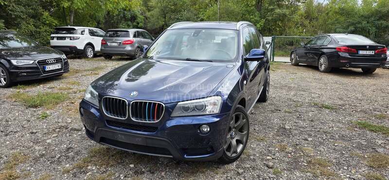 BMW X3 2.0 D X-Drive