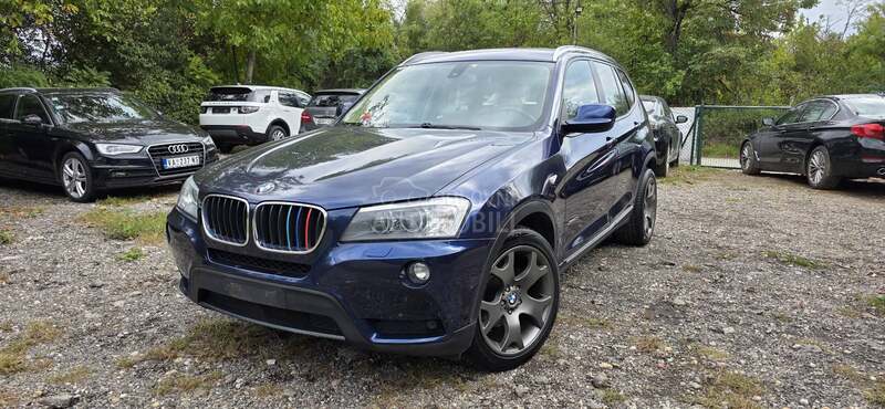 BMW X3 2.0 D X-Drive