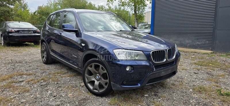 BMW X3 2.0 D X-Drive