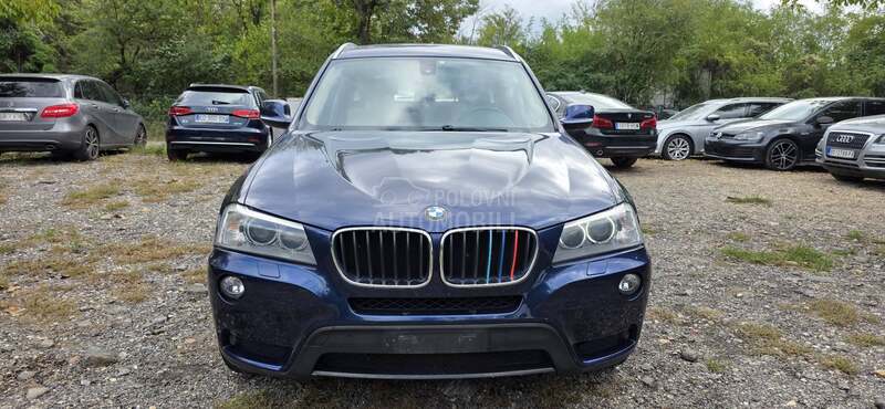BMW X3 2.0 D X-Drive