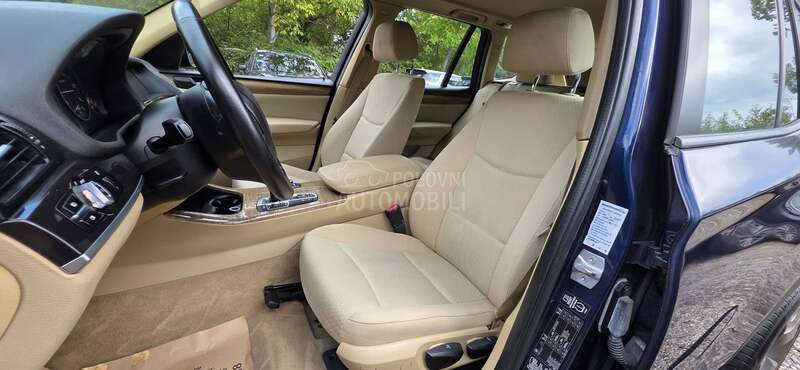 BMW X3 2.0 D X-Drive