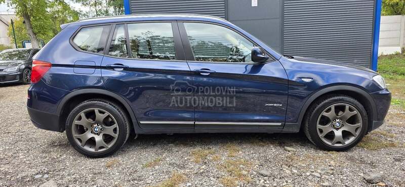 BMW X3 2.0 D X-Drive