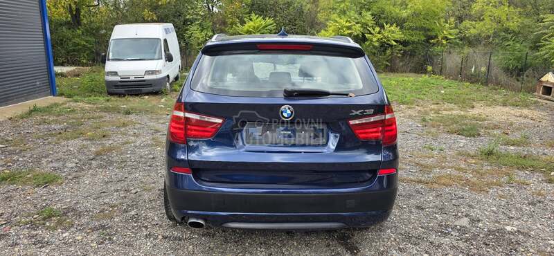 BMW X3 2.0 D X-Drive