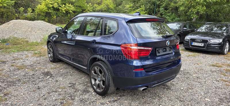 BMW X3 2.0 D X-Drive