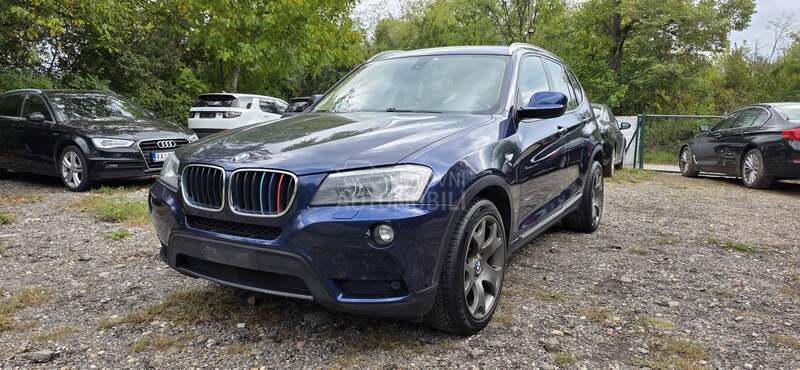 BMW X3 2.0 D X-Drive