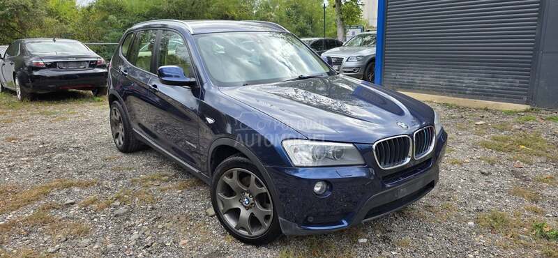 BMW X3 2.0 D X-Drive