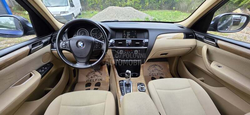 BMW X3 2.0 D X-Drive