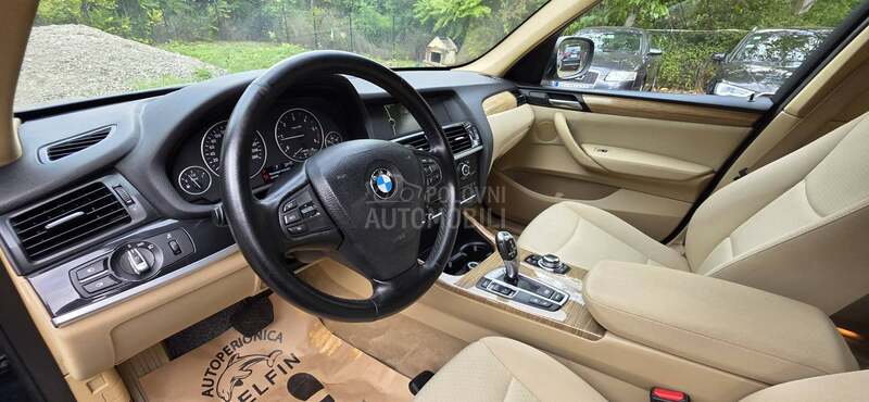 BMW X3 2.0 D X-Drive