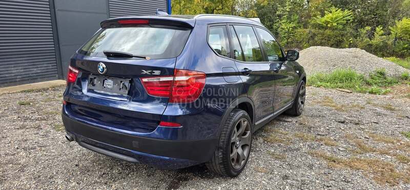 BMW X3 2.0 D X-Drive
