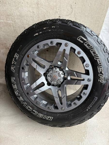 Cooper 265/60 R18 Zimska