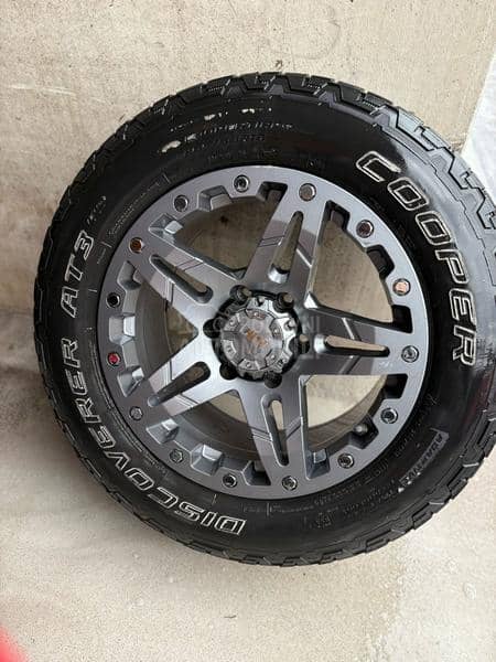 Cooper 265/60 R18 Zimska