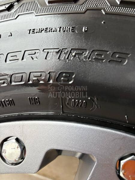 Cooper 265/60 R18 Zimska