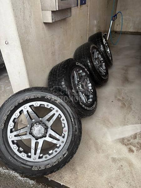 Cooper 265/60 R18 Zimska