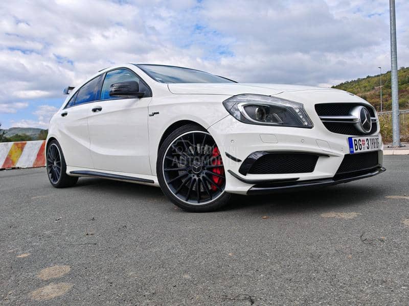 Mercedes Benz A 45 AMG Aero
