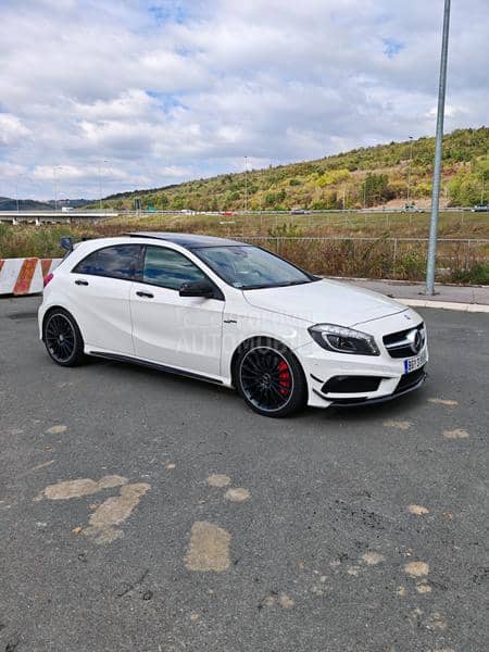 Mercedes Benz A 45 AMG Aero