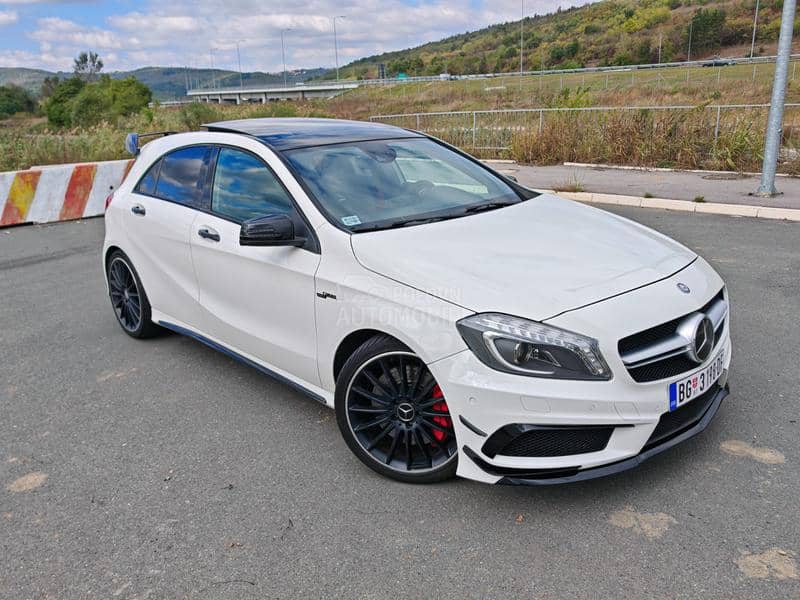 Mercedes Benz A 45 AMG Aero