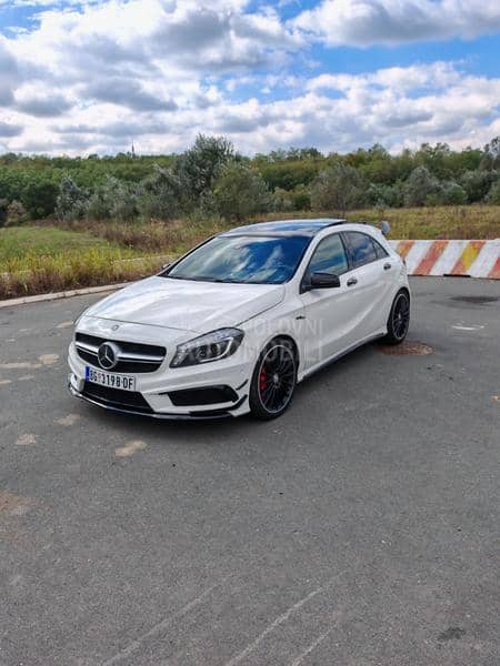 Mercedes Benz A 45 AMG Aero