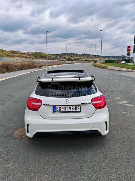 Mercedes Benz A 45 AMG Aero