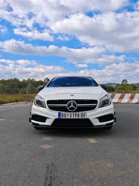 Mercedes Benz A 45 AMG Aero