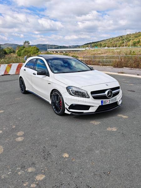Mercedes Benz A 45 AMG Aero