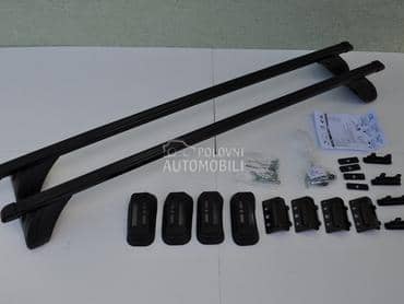 Green Walley alu krovni nosaci za Mercedes Benz C 180, C 200, C 220 ...