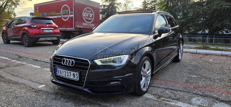 Audi A3 1.4 TGI S-line