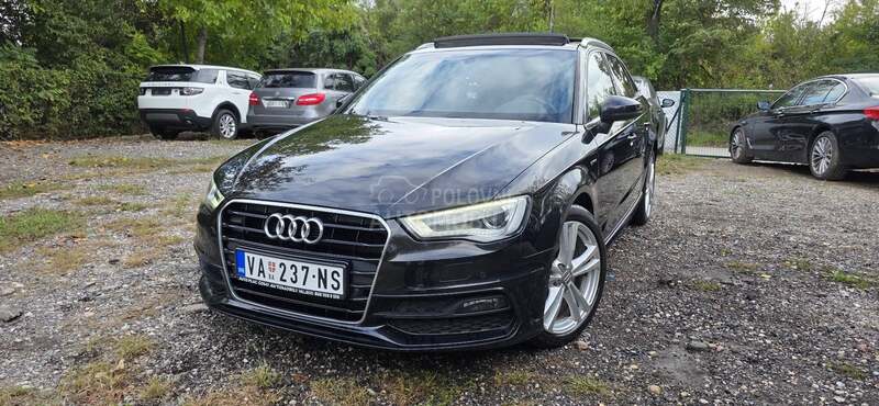 Audi A3 1.4 TGI S-line