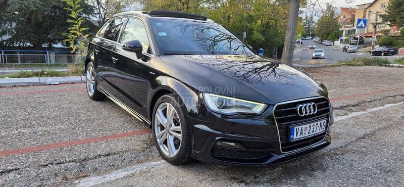 Audi A3 1.4 TGI S-line