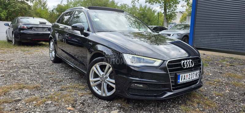 Audi A3 1.4 TGI S-line