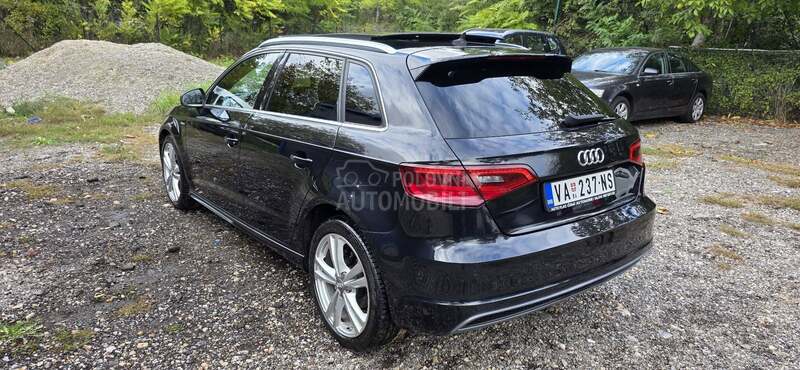 Audi A3 1.4 TGI S-line