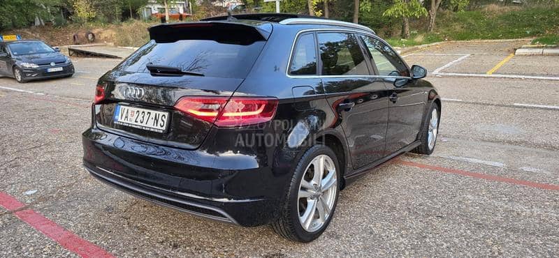Audi A3 1.4 TGI S-line