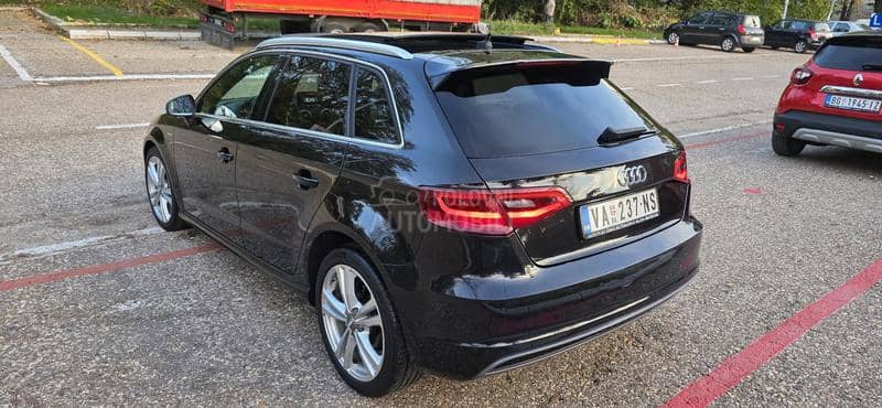 Audi A3 1.4 TGI S-line