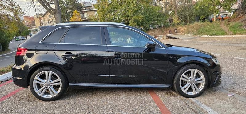 Audi A3 1.4 TGI S-line