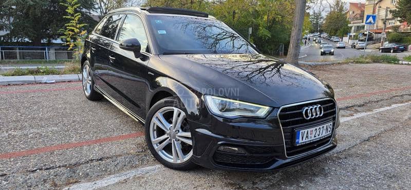 Audi A3 1.4 TGI S-line