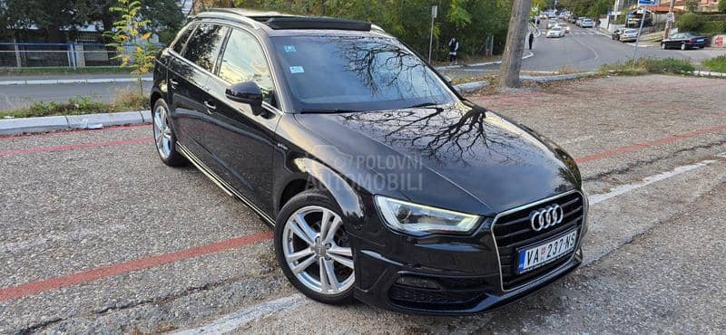 Audi A3 1.4 TGI S-line