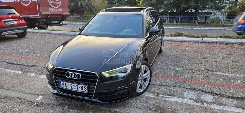 Audi A3 1.4 TGI S-line