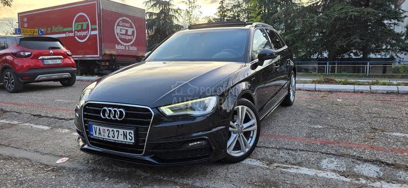 Audi A3 1.4 TGI S-line
