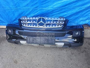 Prednji branik crni za Mercedes Benz ML Klasa od 2005. do 2008. god.
