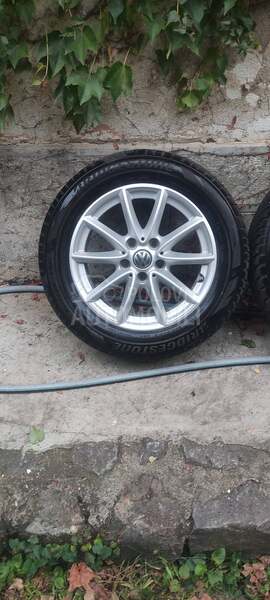 Aluminijumske felne Volkswagen 16" 5 x 112