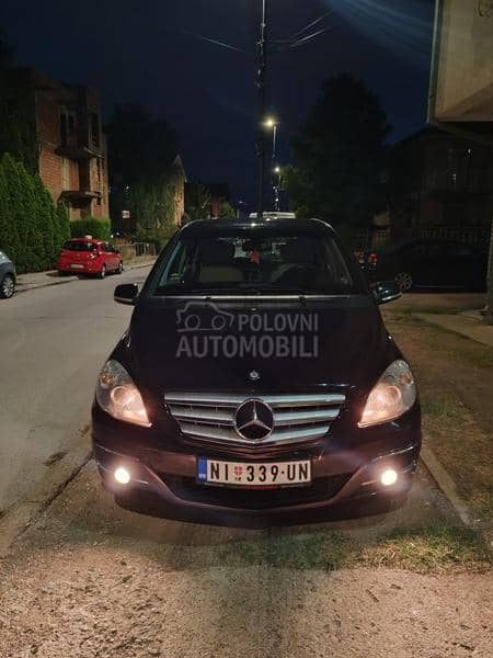 Mercedes Benz B 180 2.0 CDI