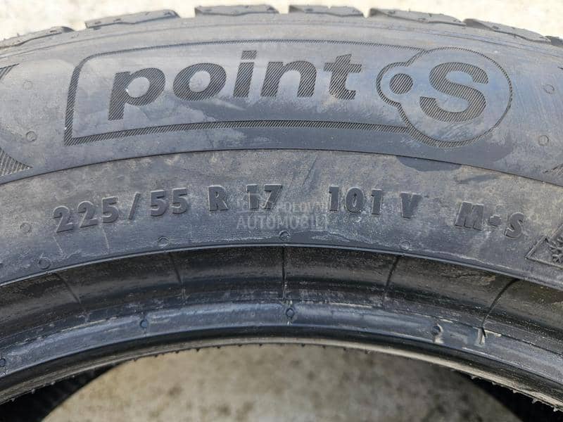 Point S 225/55 R17 Zimska