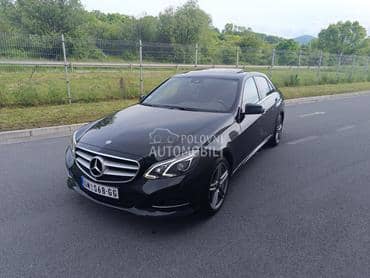 Mercedes Benz E 350 CDI 4 matic