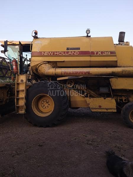 New Holland TX34